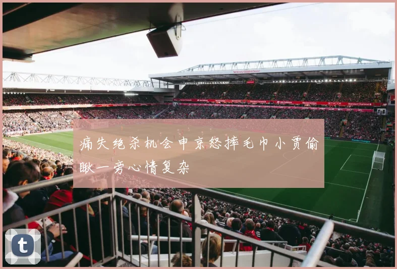 痛失绝杀机会申京怒摔毛巾小贾偷瞅一旁心情复杂