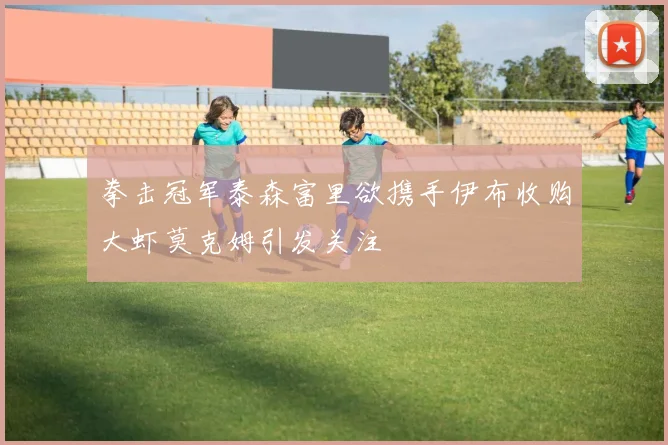 拳击冠军泰森富里欲携手伊布收购大虾莫克姆引发关注