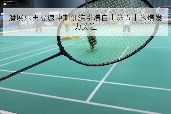 潘展乐再提速冲刺训练引爆自由泳五十米爆发力关注