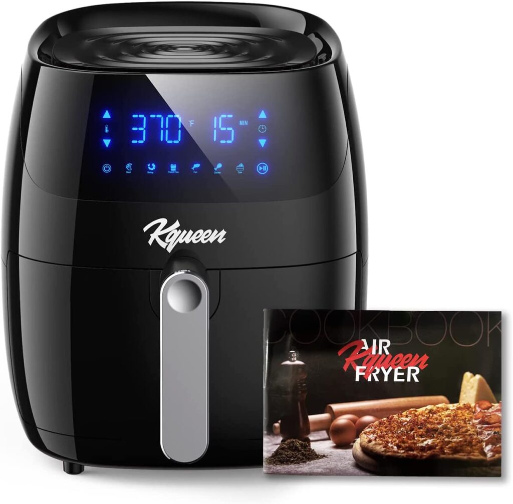 Air Fryer Oven Combo, 4.7QT Hot Oven Large Oilless Cooker