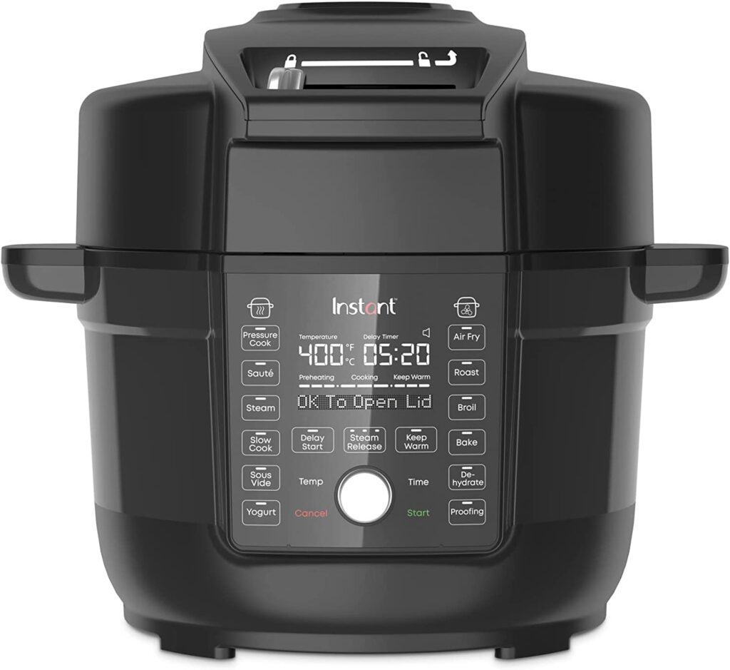 13-in-1 Air Fryer and Pressure Cooker Combo