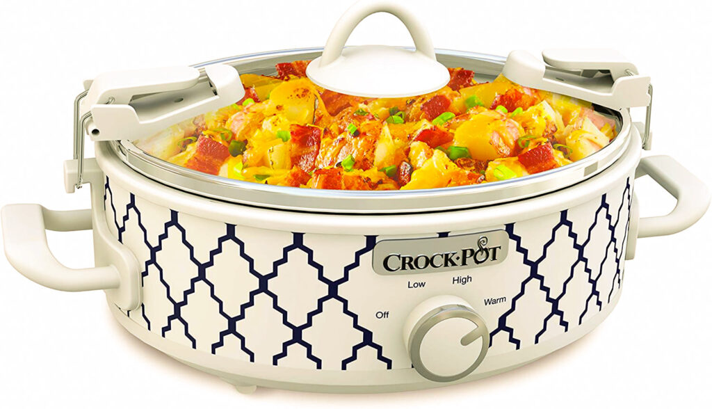 Crock-pot Sccpccm350-bl Manual Slow Cooker