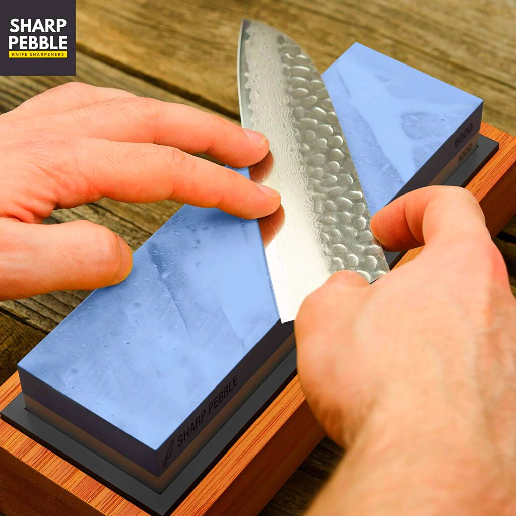 Sharp Pebble Premium Whetstone Knife Sharpening Stone