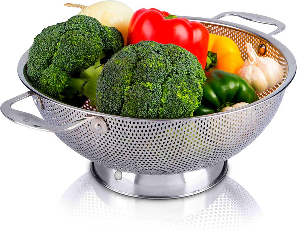 LiveFresh Micro-Perforated Colander