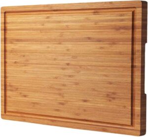 Bamboo Wood Cutting Board, 18