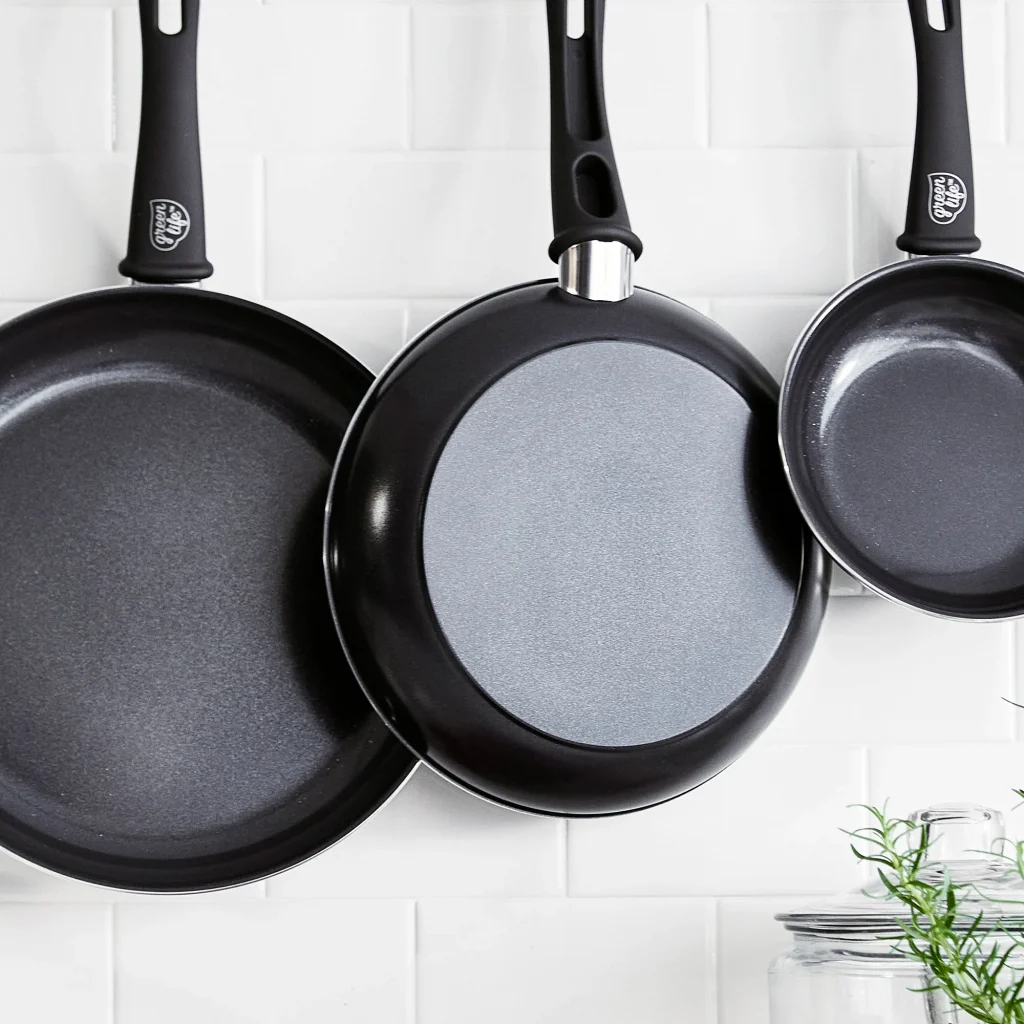 SOFT GRIP 8, 10 AND 12-INCH FRYPAN SET