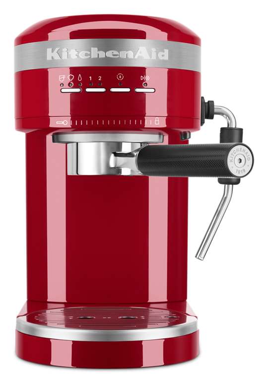 Metal Semi-Automatic Espresso Machine
