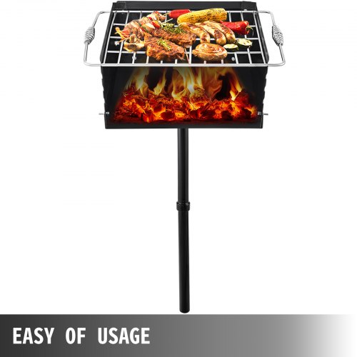 Park Style Charcoal Grill 16x16x8 Inc