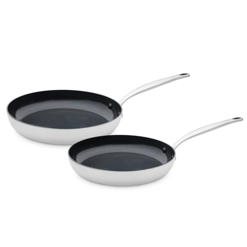 No rating value average rating value is 0.0 of 5. Read 0 Reviews Same page link. (0) BARCELONA EVERSHINE CERAMIC NONSTICK 9.5" AND 11" FRYPAN SET